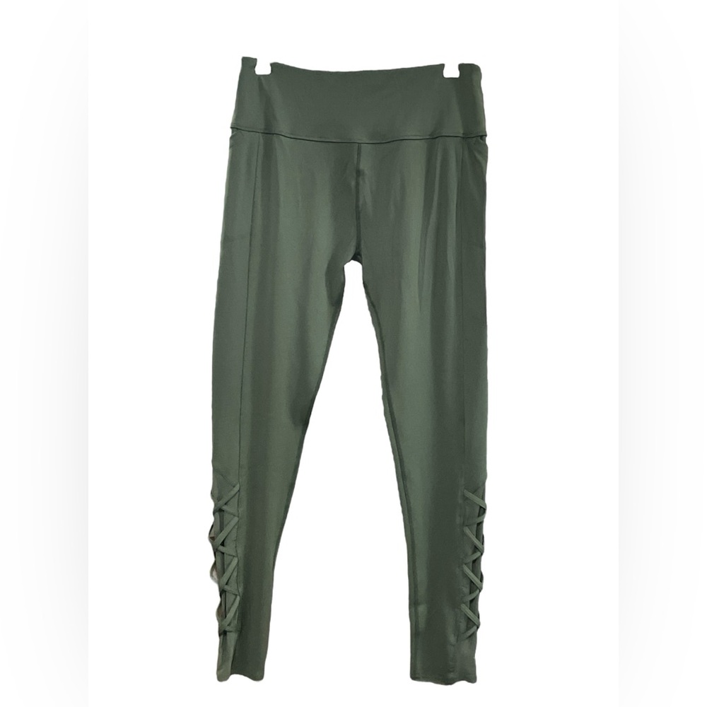 NWOT Olive Legend Leggings Size L